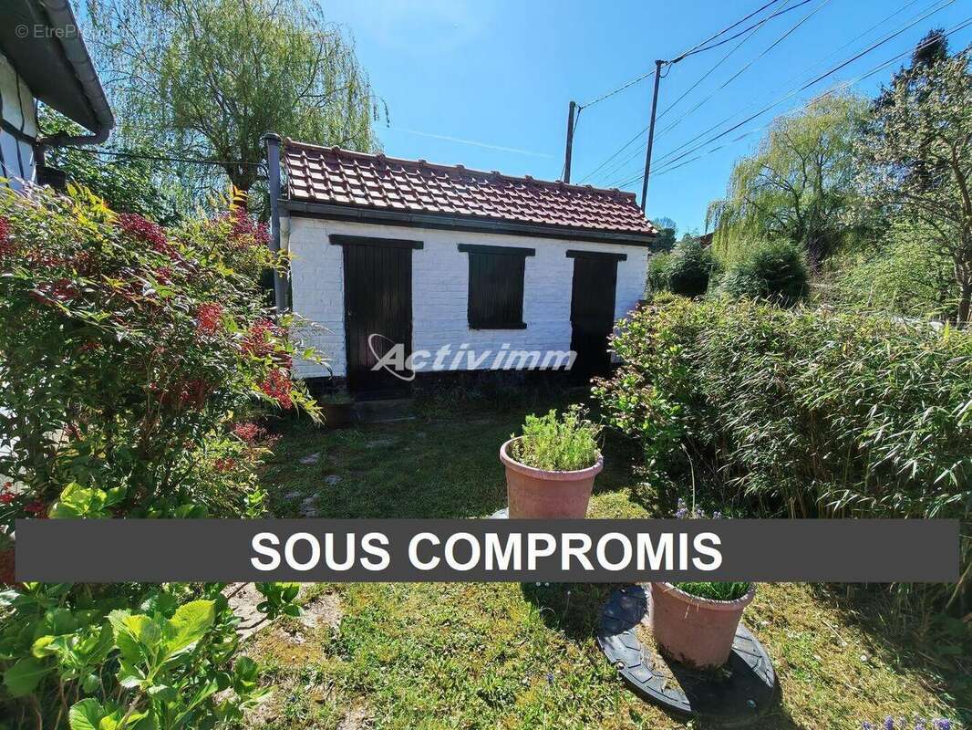4298 34 - Maison à DOMPIERRE-SUR-AUTHIE