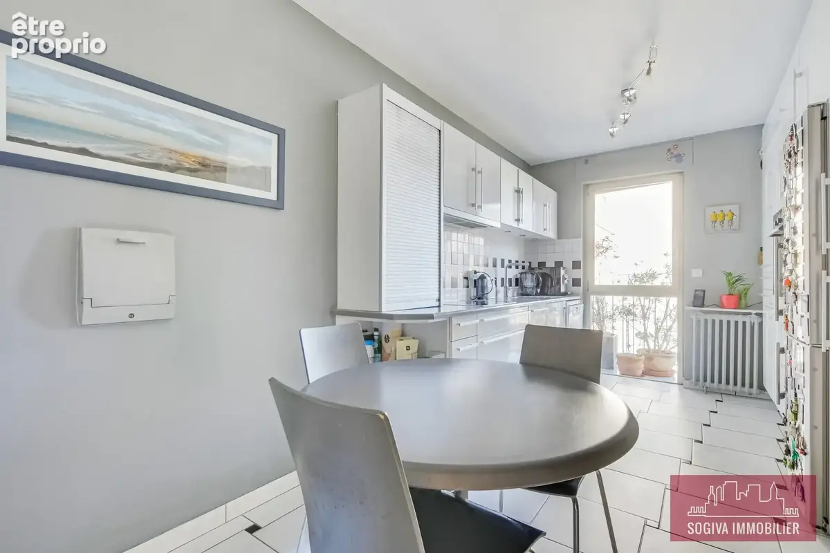 Nation/picpus: villa st. mande-3/4 pieces 91,87 m2 - 2 balcons- box - photo 5