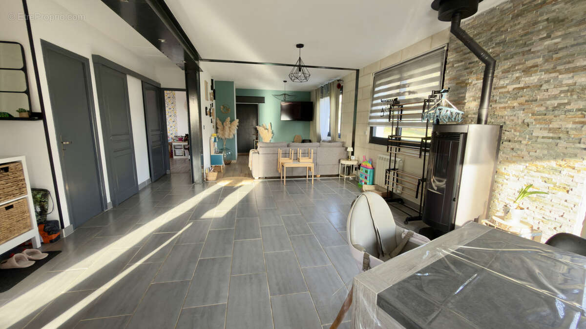 Maison à SAINT-BENOIT-LA-FORET