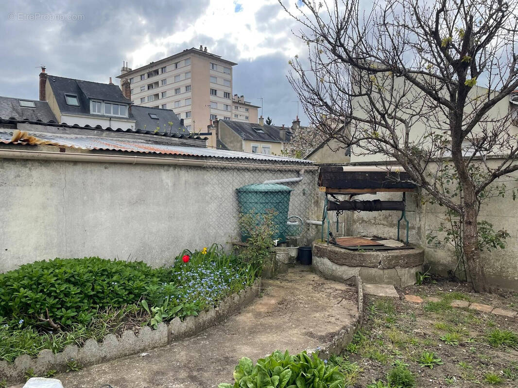 Jardin - Maison à LE MANS