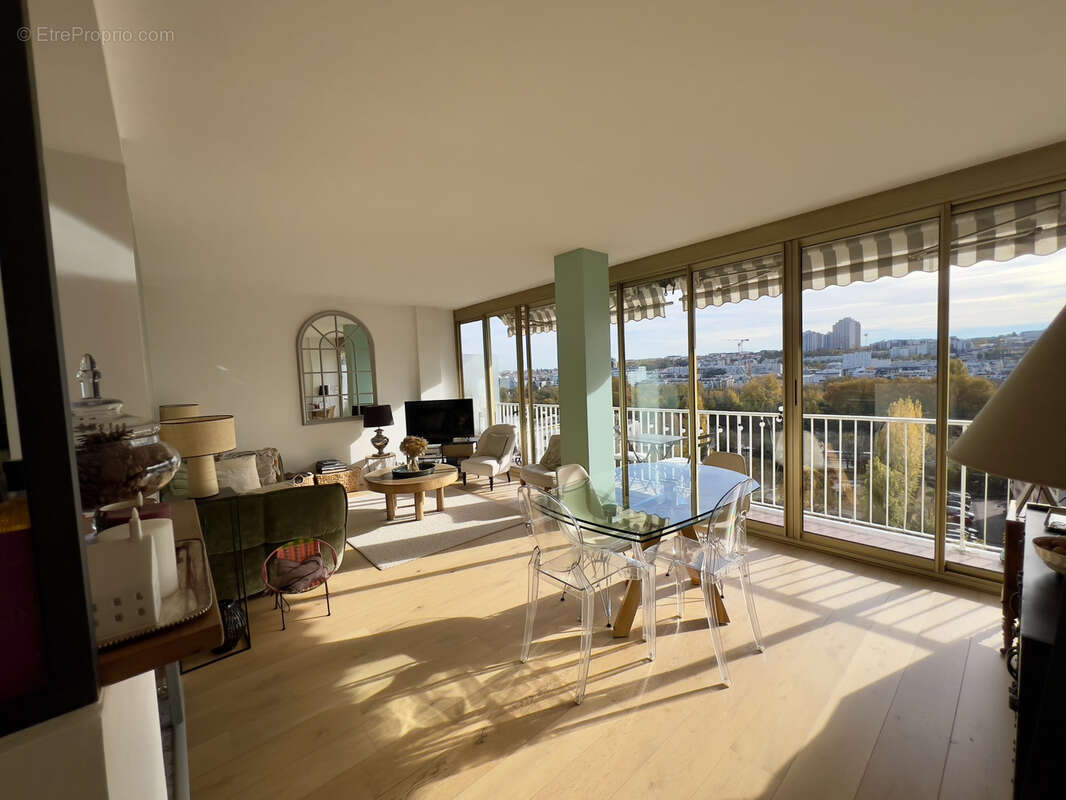 Appartement à BOULOGNE-BILLANCOURT