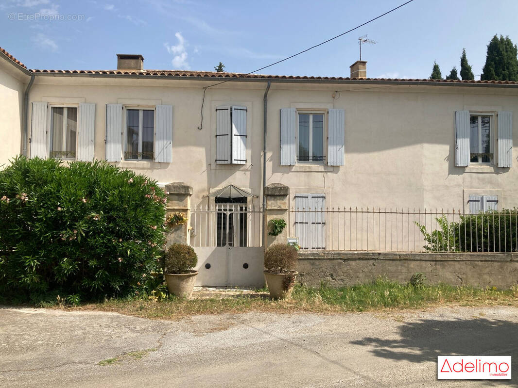 Maison à MARGUERITTES