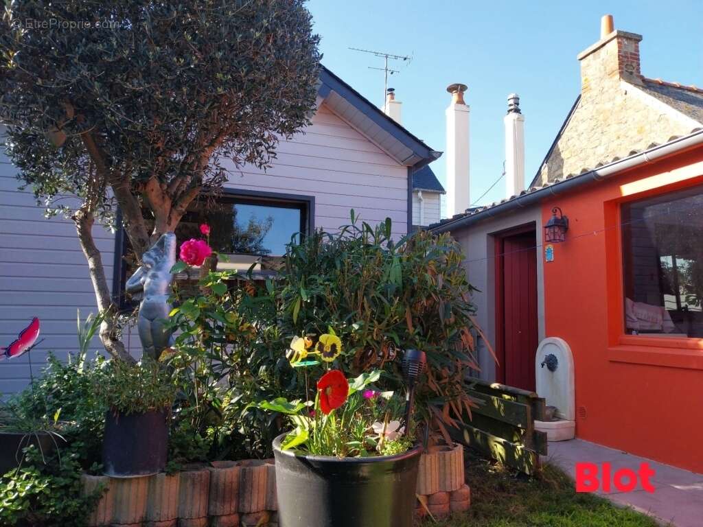 Maison à SAINT-MALO