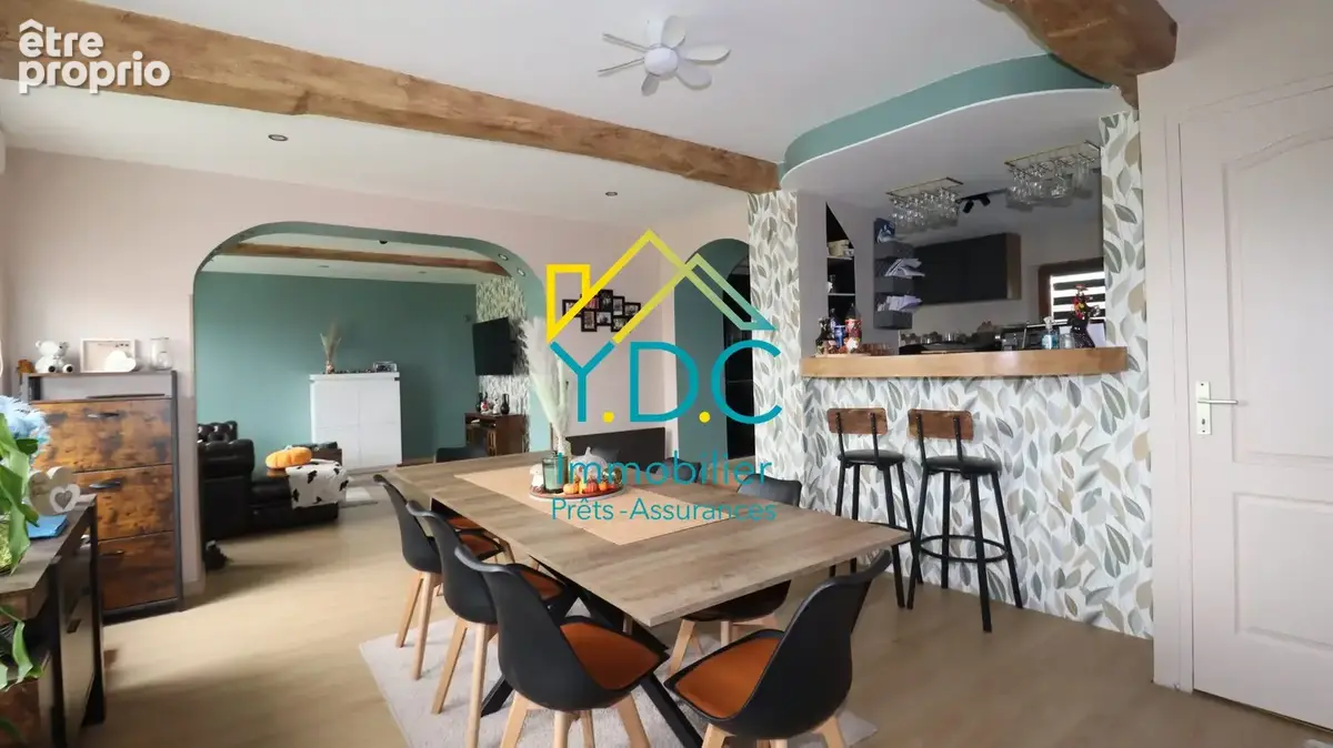Maison 6 pièces 115 m² à vendre à Baons-Le-Comte (76190) - photo 1