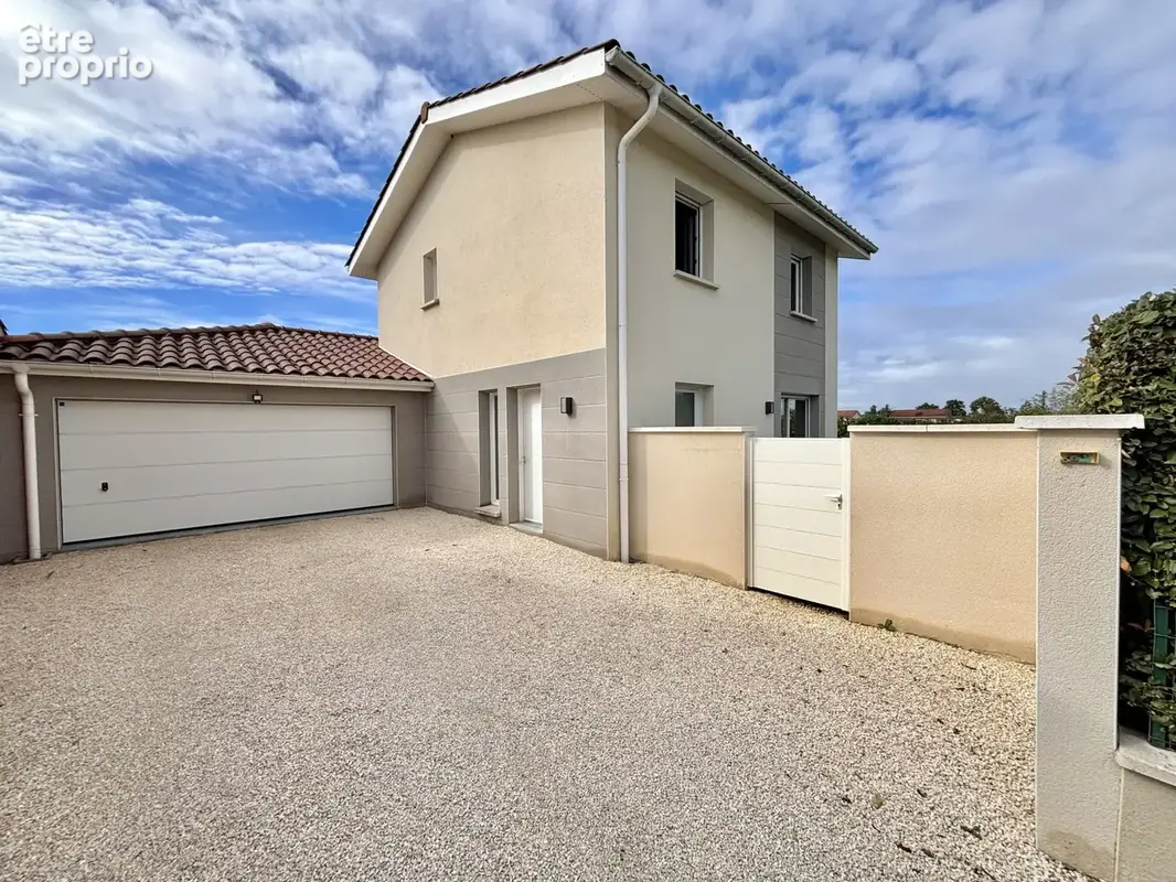 Maison 4 pièces 90 m² à vendre à Tignieu-Jameyzieu (38230) - photo 2