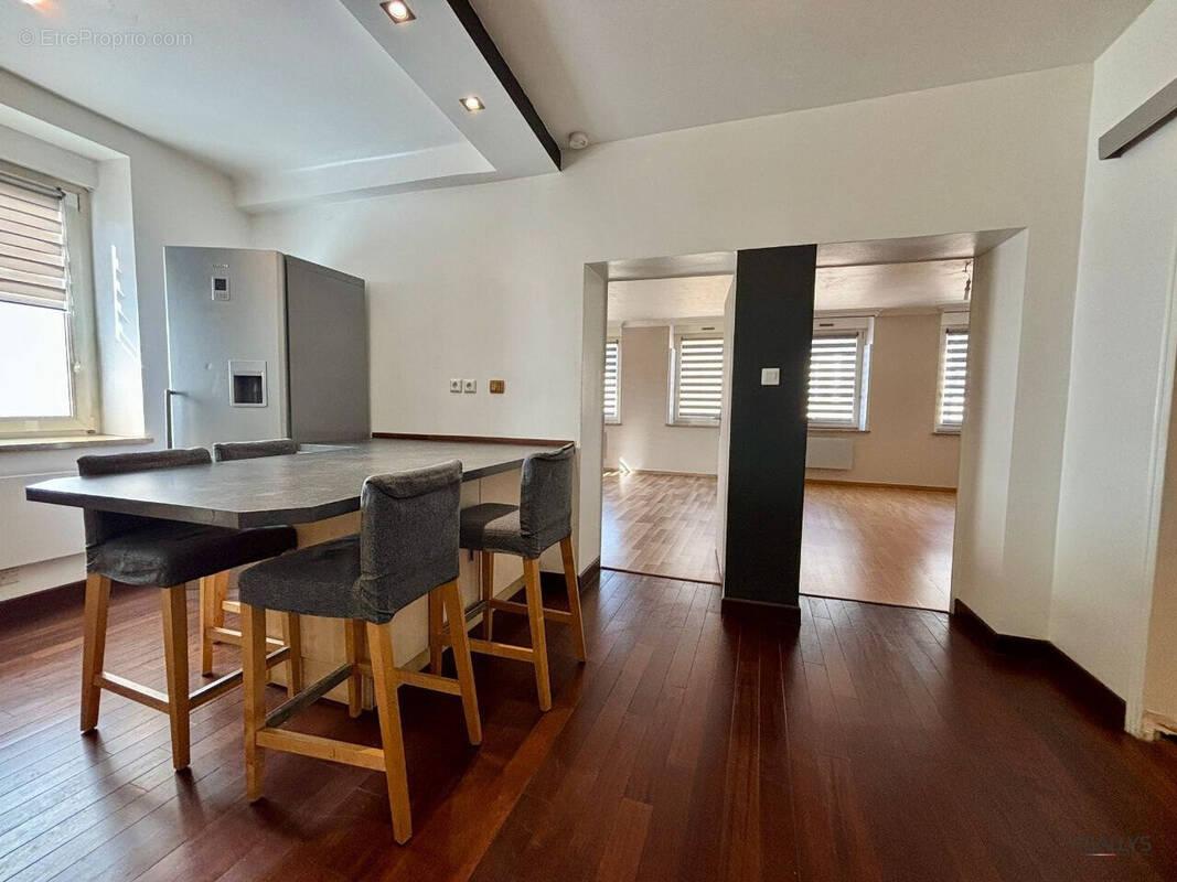 Appartement à SIERCK-LES-BAINS