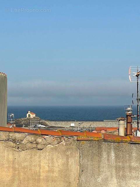 Appartement à COLLIOURE