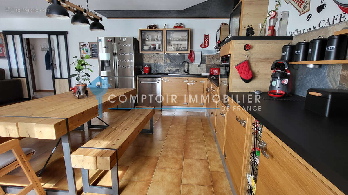 DPT GARD (30), à vendre, LA CALMETTE proche, maison individuelle type 5 avec véranda, 125m2 habitables, - photo 4