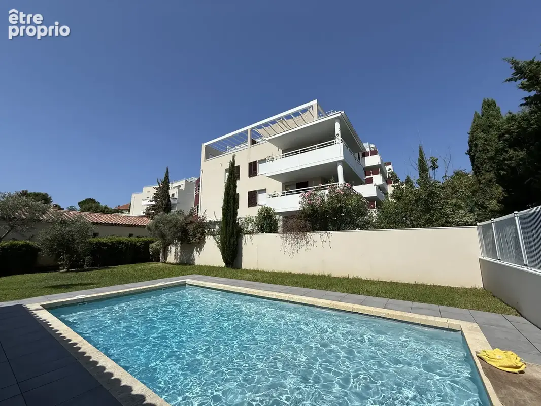 Les Caillols   T3 63 m2   Jardin 100 m2   Garage   Piscine   Résidence récente - photo 1