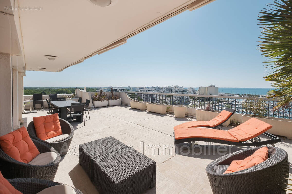 Appartement à LA GRANDE-MOTTE