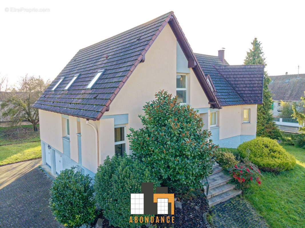 Maison à LA WANTZENAU