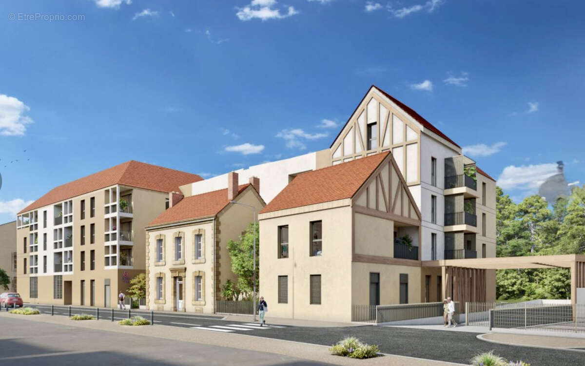 Residence senior _ les jardins de la boetie _ studio 33.86 m2 avec loggia de 4.5 m2 - photo 6