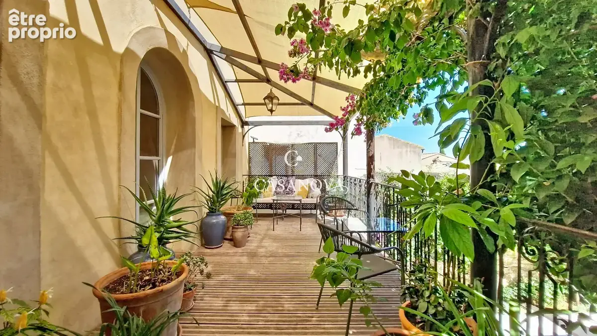 Pezenas demeure de caractere jardin piscine - photo 4