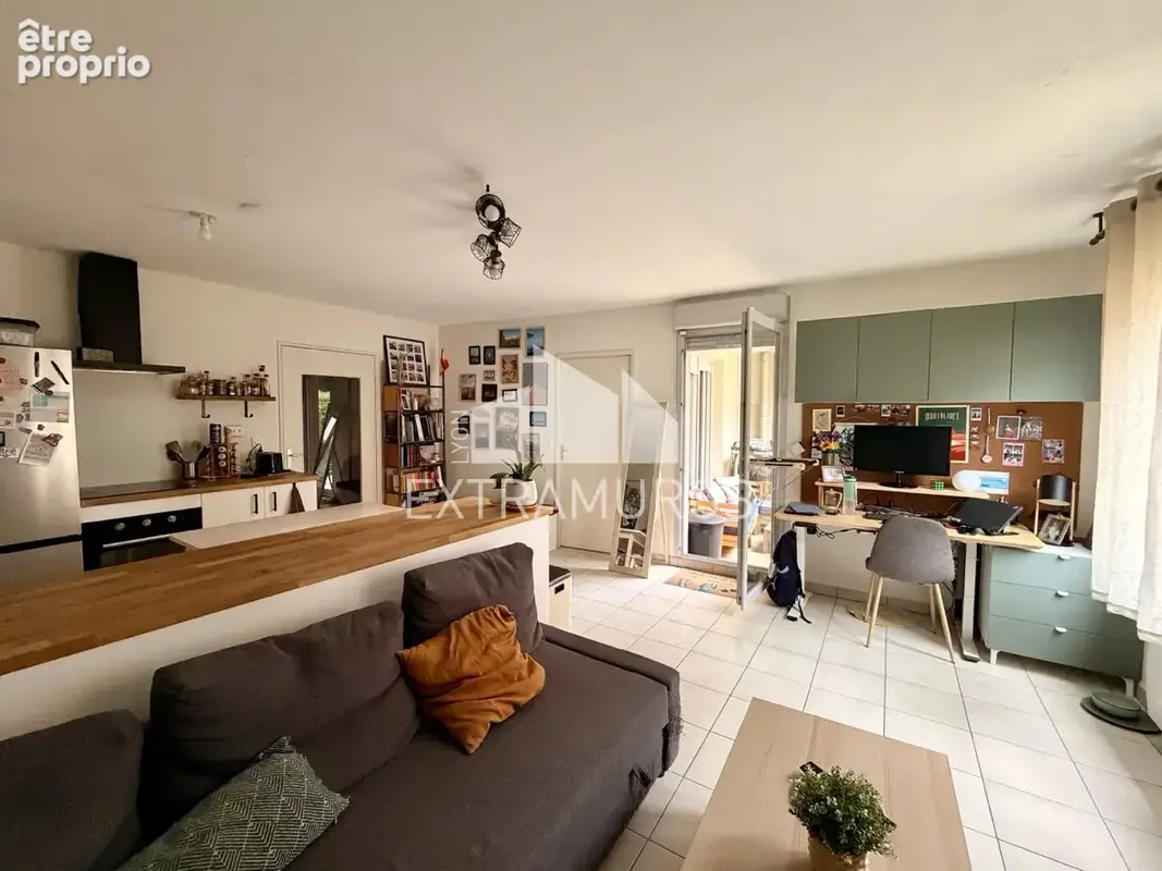 Appartement T2 - Terrasse et Jardin - Garage - photo 3