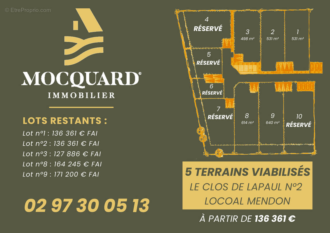 Terrain à LOCOAL-MENDON