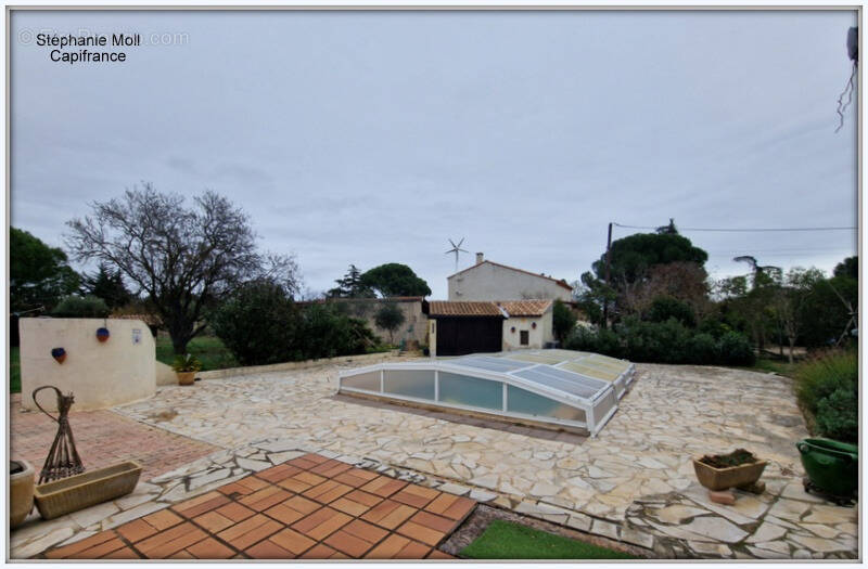 Maison à CUXAC-D&#039;AUDE