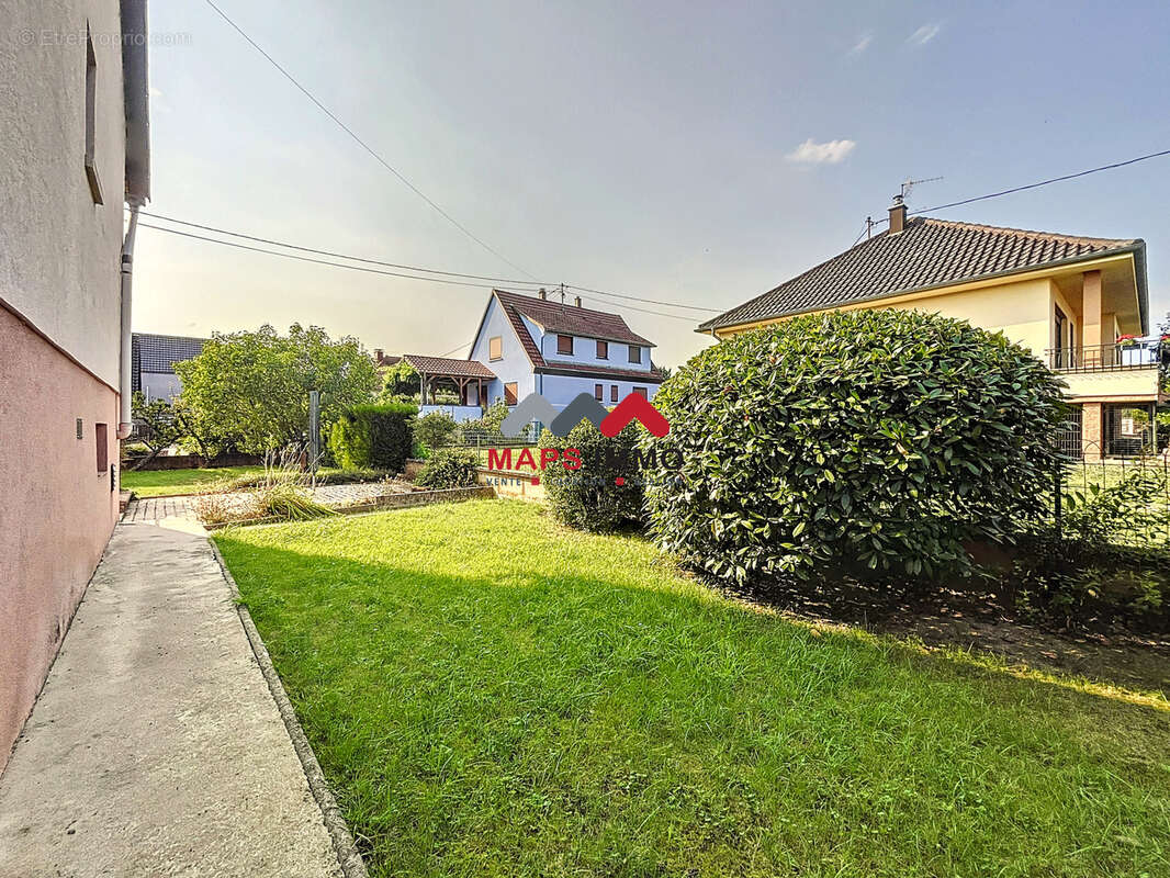 Maison à ERNOLSHEIM-BRUCHE