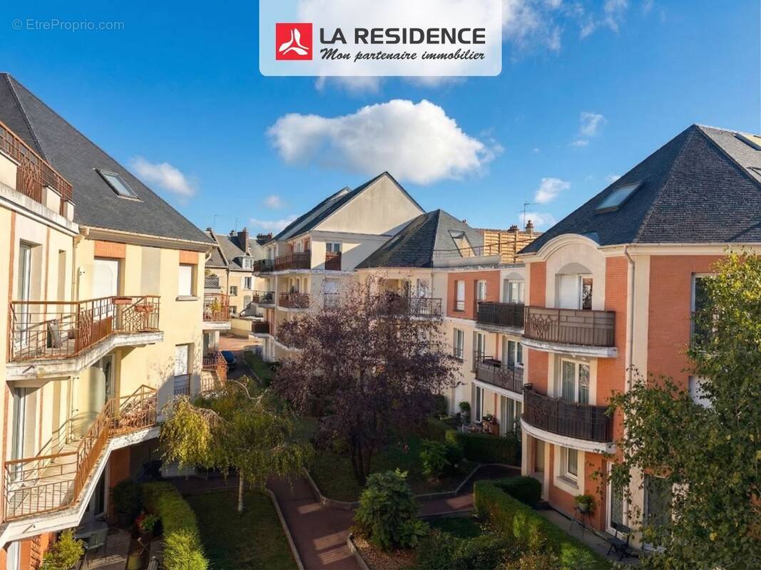Appartement à SAINT-OUEN-L'AUMONE