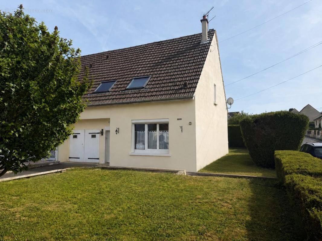 Maison à BILLY-SUR-AISNE