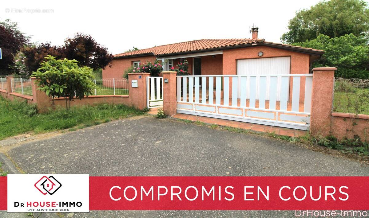 Maison à FONSORBES