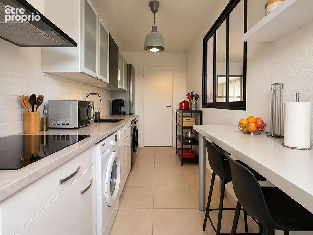 Mérignac - Appartement T4 de 86 m², rénové, avec extérieur et parking - photo 5