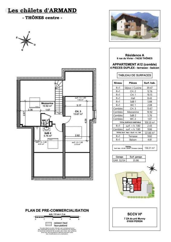 Appartement à THONES