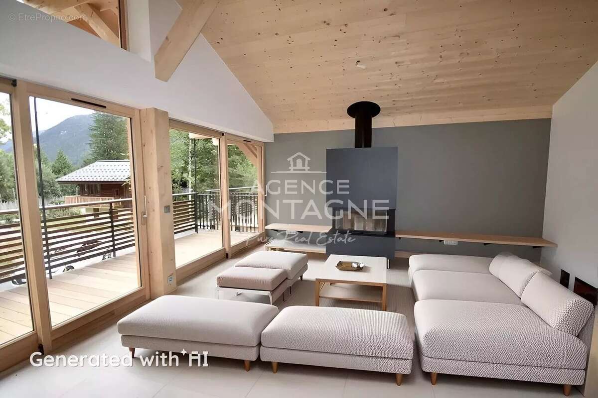 Maison à CHAMONIX-MONT-BLANC