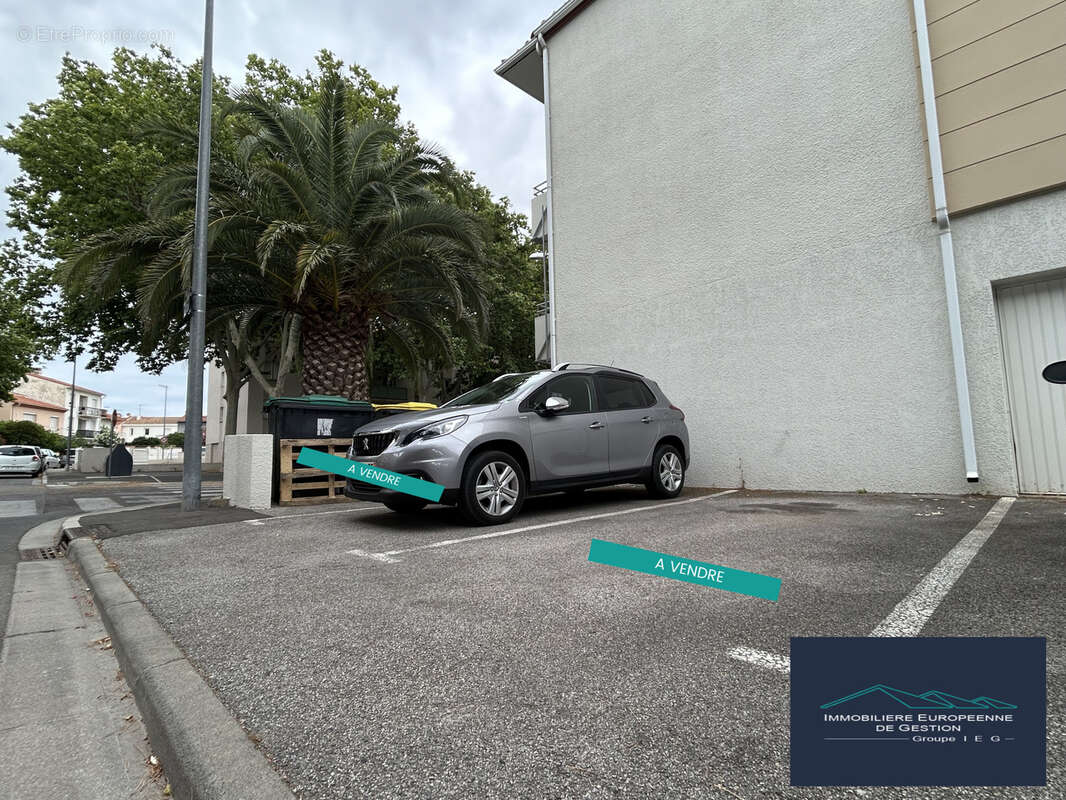 Parking à PERPIGNAN