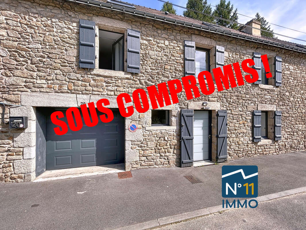 Maison à INZINZAC-LOCHRIST