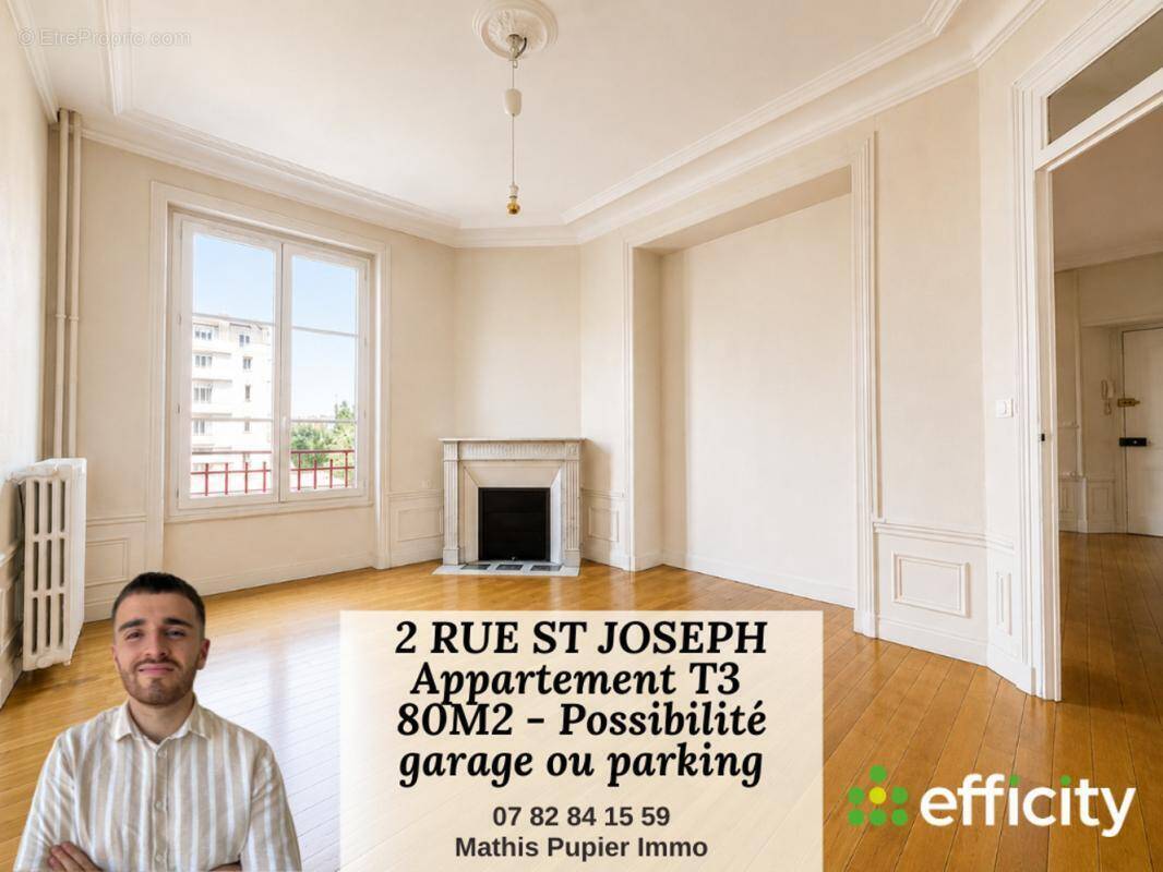 Appartement à SAINT-ETIENNE