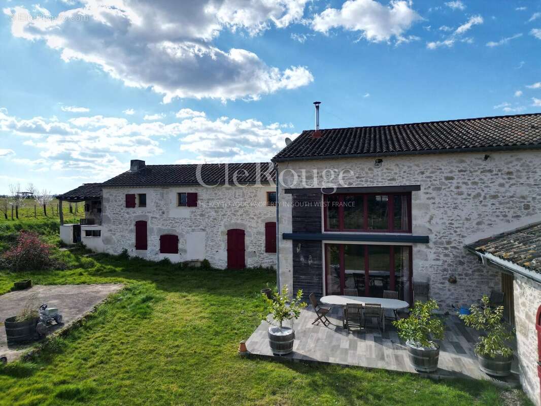 Maison à MONSEGUR