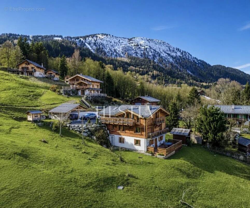 Maison à LES HOUCHES