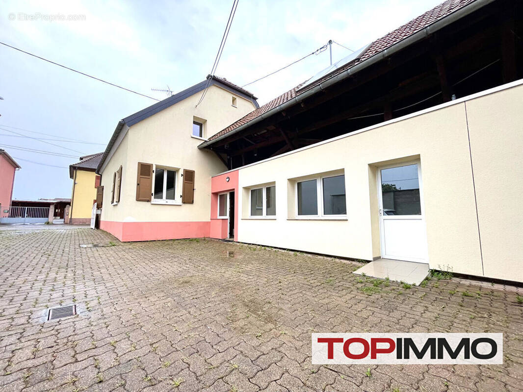 Maison à WIDENSOLEN