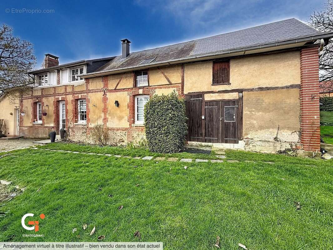 Maison à BACQUEVILLE