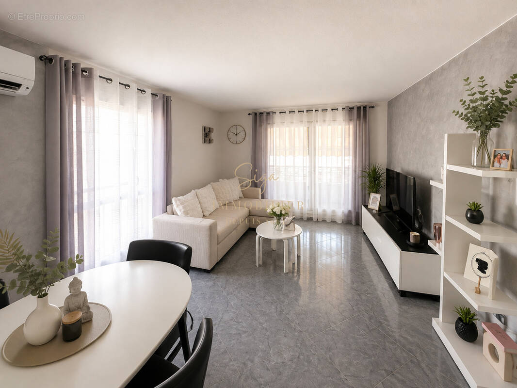 Appartement à MARSEILLE-11E