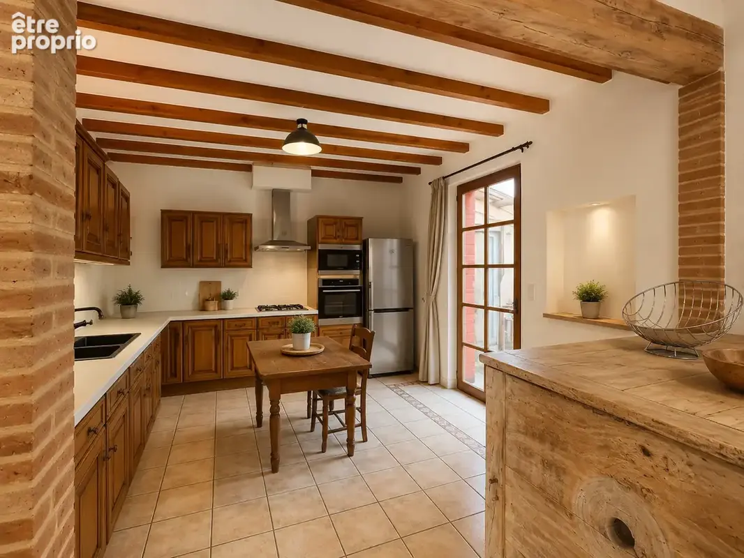 MONTAUBAN LE FAU — Demeure de caractère 185 m2 sur parc de 4 000 m2 avec vue panoramique - photo 3