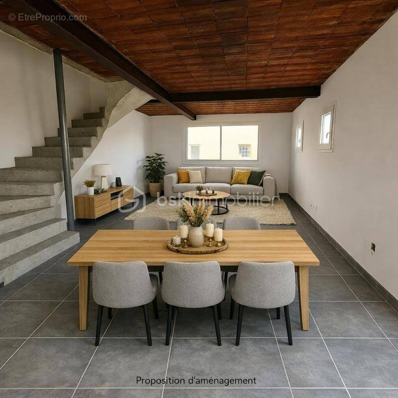 Maison à VIDAUBAN