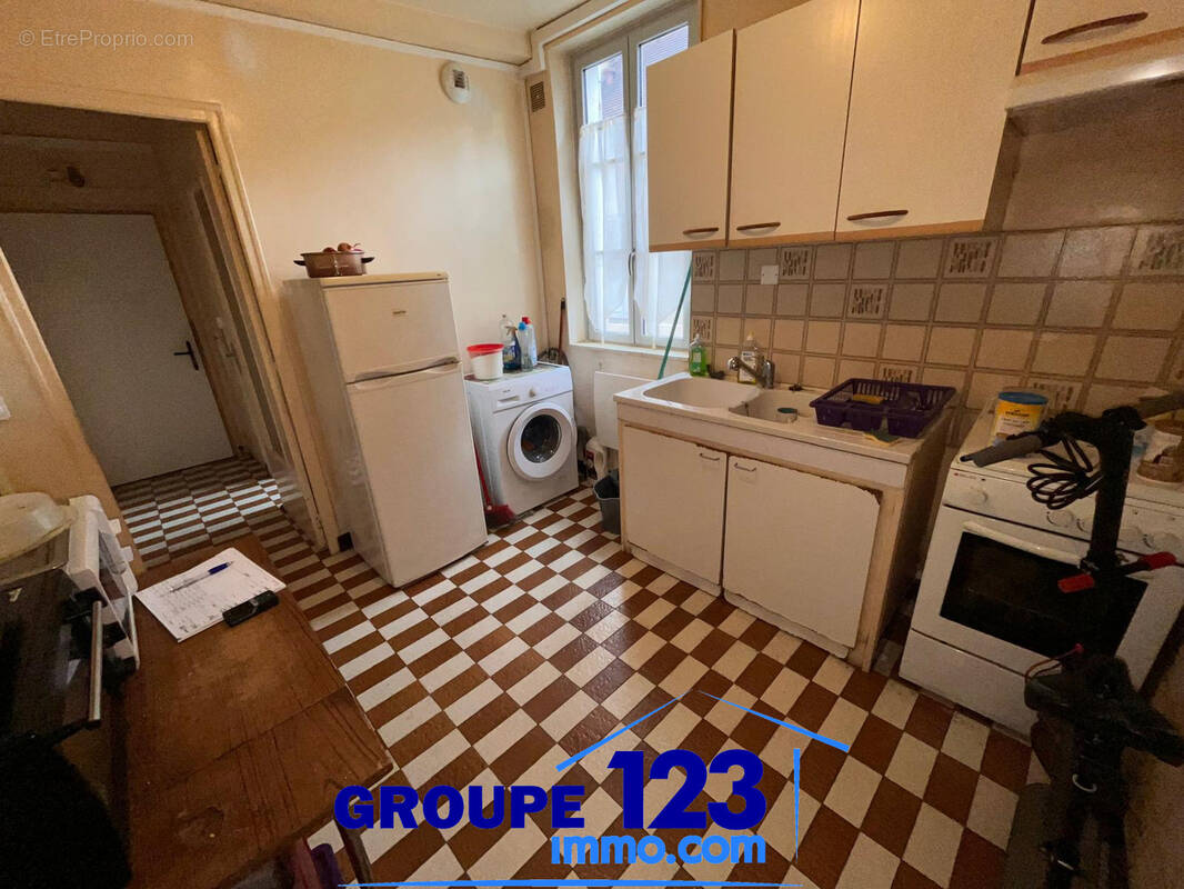 Appartement à AUXERRE