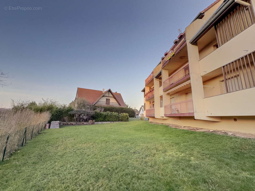 Appartement à DUTTLENHEIM