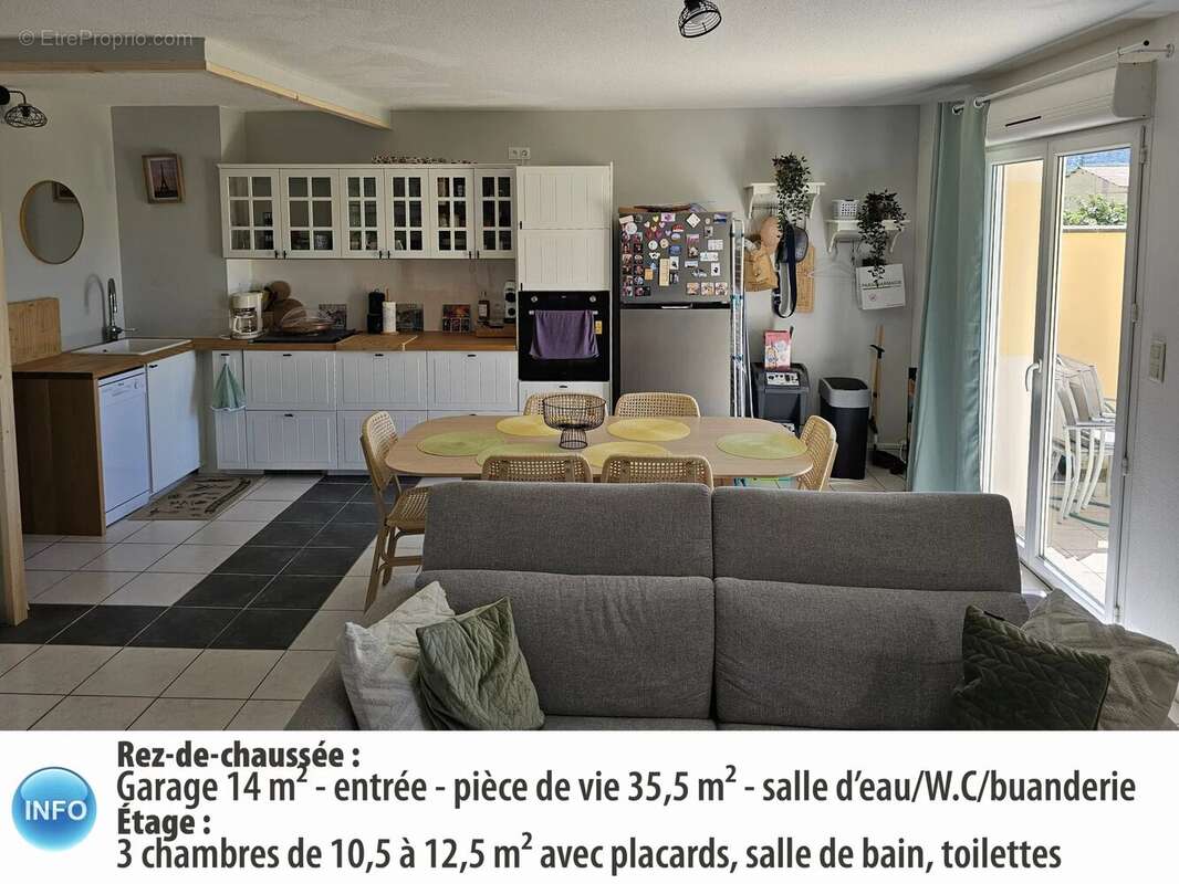 Maison à CAPENDU