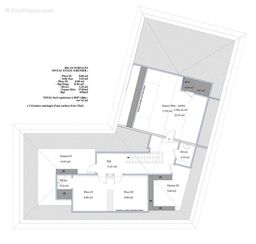 Appartement à EPINAL