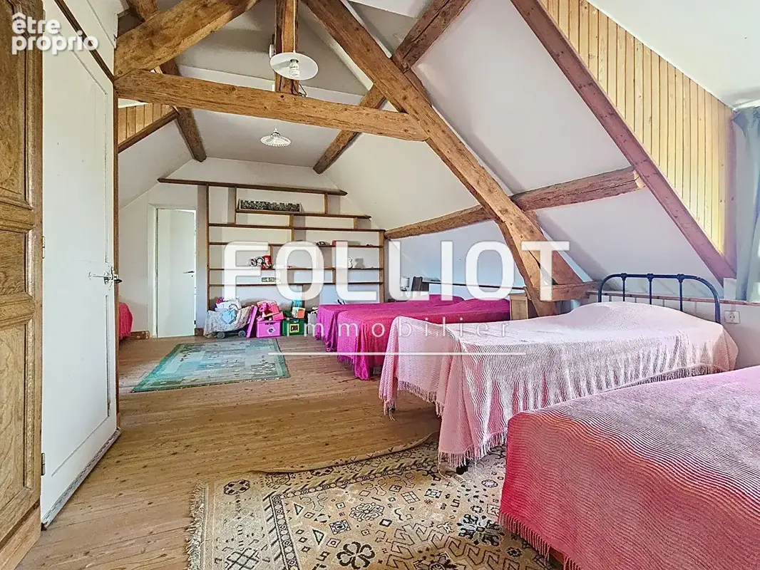 Maison en pierre de 144 m² , 5 pièces et 3 chambres. - photo 15