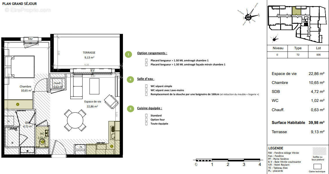 Appartement à ARGELES-SUR-MER