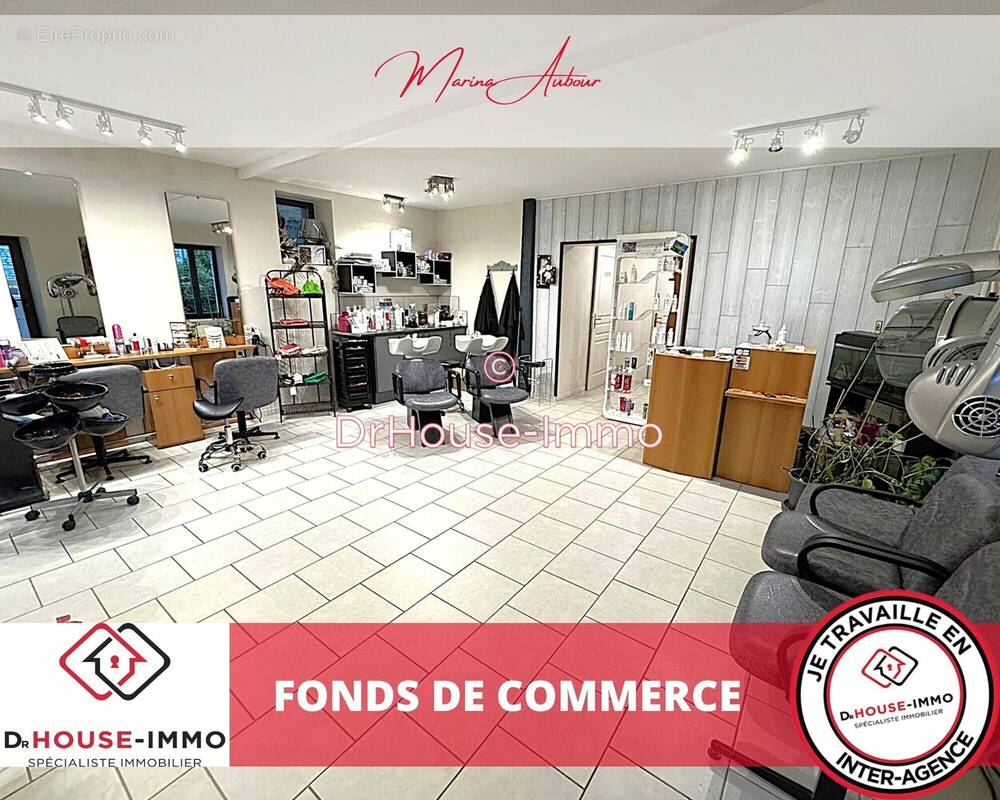 Commerce à BERTHEGON