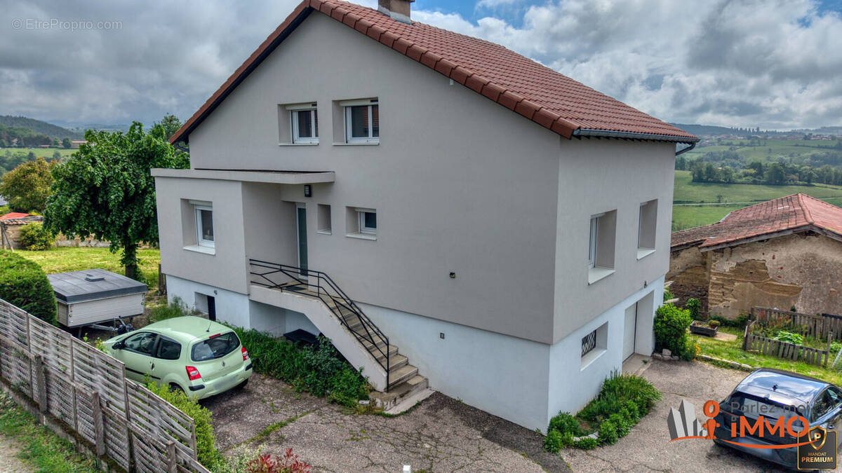 Maison à ROZIER-EN-DONZY