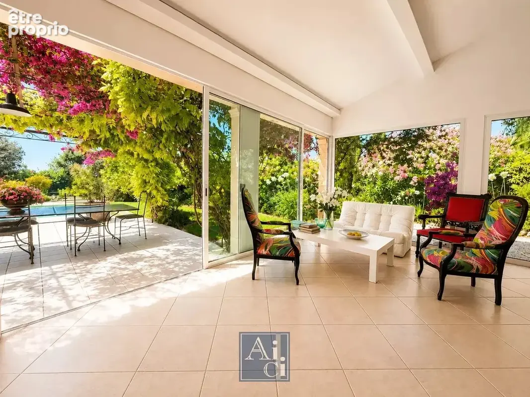Mougins - oasis de lumiere et serenite - photo 10
