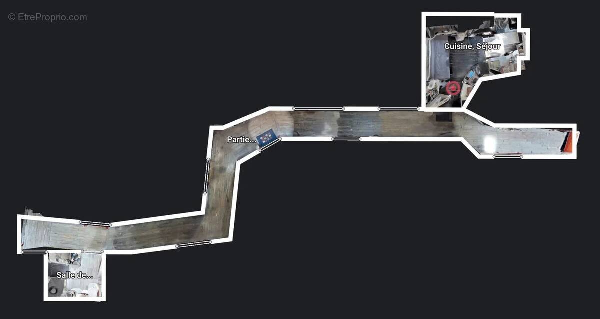 Appartement à PARIS-17E