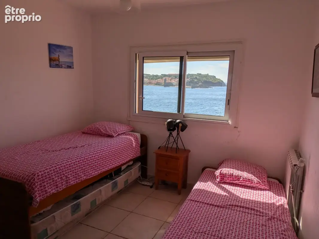 Collioure : premiere ligne mer, vue exceptionnelle - photo 4