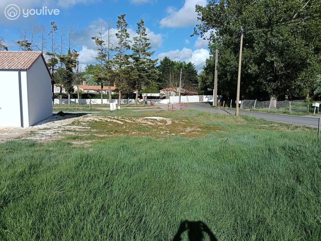 Terrain à SAINT-JEAN-DE-MONTS