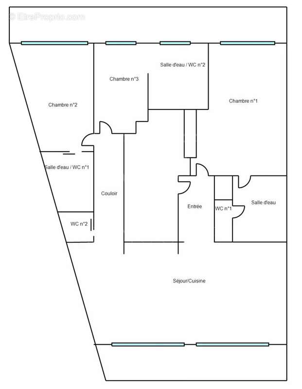Appartement à CANNES